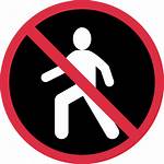 Twemoji Dilarang Emoji Svg Pejalan Kaki Pedestrians