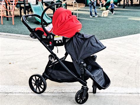 Baby jogger city select single stroller black pushchair pram buggy bn. Baby Jogger City Select LUX Double Stroller Review With ...