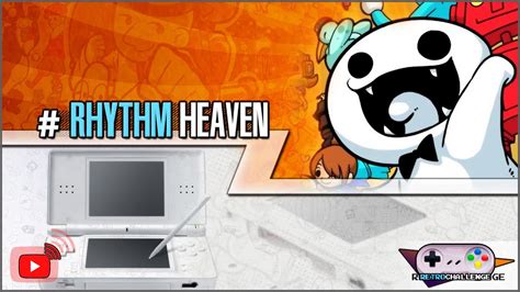 Rhythm Heaven Ds Nintendo Ds Via Wii U Youtube