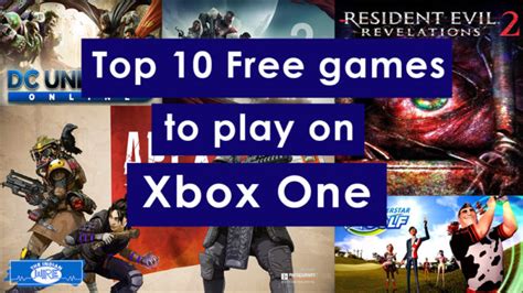 Top 10 Free Games To Play On Xbox One The Indian Wire