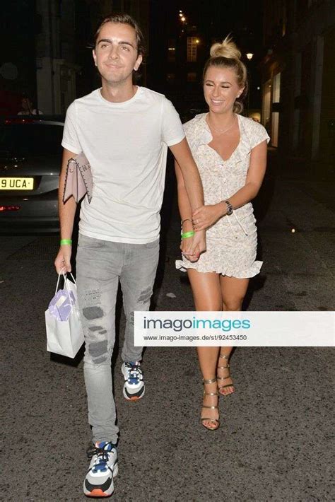 Sammy Kimmence And Dani Dyer Attend The In The Style Summer Party At Libertine In London July 25th