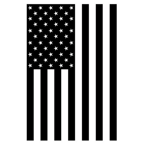 American Flag Black And White Png Photos Png Mart