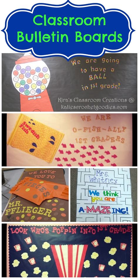 See more ideas about classroom decorations, door for teachers, christmas decorations extend well beyond their tree and garland at home. Classroom Bulletin Board & Poster Inspiration - Katie's ...