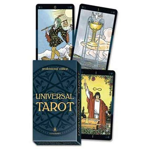 Fortune Telling Tarot Cards Universal Deck Professional Edition Made