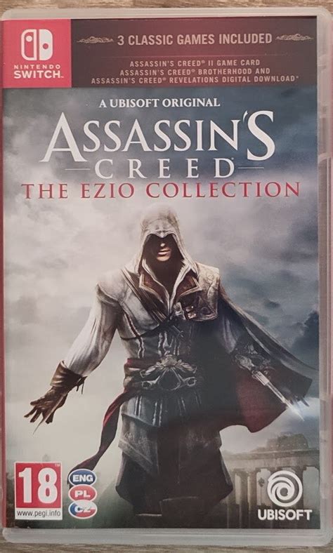 Assassin S Creed The Ezio Collection Nintendo Switch Hardverapr