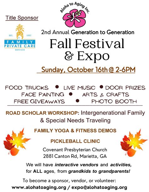 Generation To Generation Fall Festival And Expo East Cobber