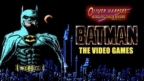 Batman 1989 The Video Games Retrospective Review Youtube