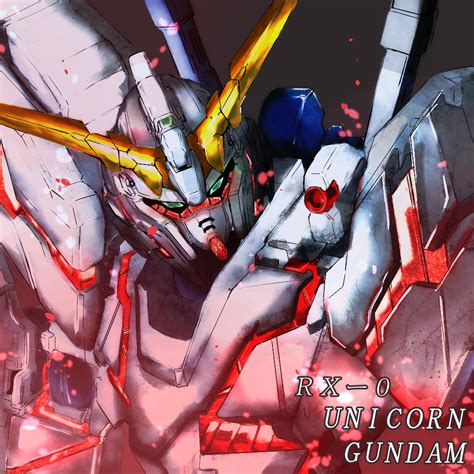 Rx 0 Unicorn Gundam Mobile Suit Gundam Unicorn Image By 13masumi