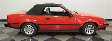 1985 Toyota Celica Gts Convertible Is A Top Down Future Classic
