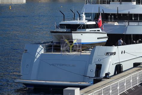 Motor Yacht Victorious Akyacht 85m 2021
