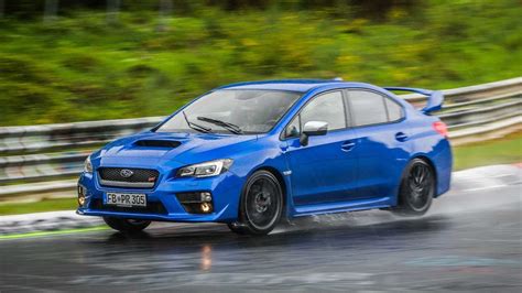 Why The Subaru Wrx Sti Is Perfect For Lapping The ‘ring In The Rain
