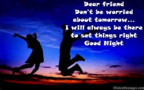 Good Night Messages For Friends Quotes And Wishes Sms