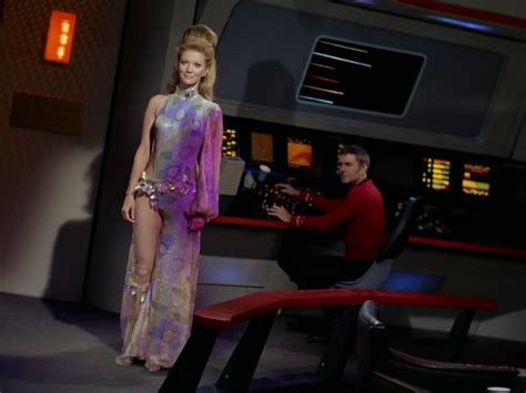 Star Trek X Wink Of An Eye Kathie Browne As Deela Star Trek Costume Star Trek Star