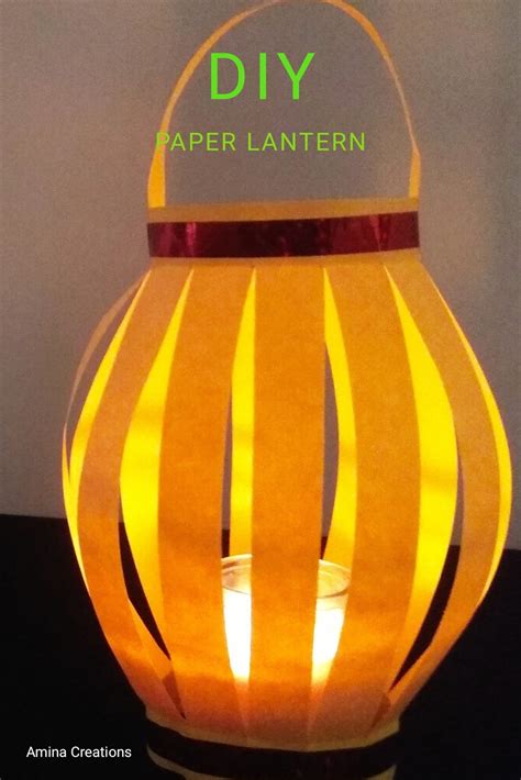 Diy Paper Lantern Lamp Vlrengbr