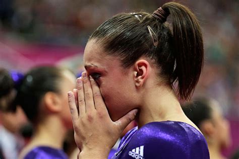 Olympics Shocker Jordyn Wieber Us All Around Gymnast Fails To
