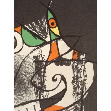 Joan Miro Revolution Ii Abstract Art Print