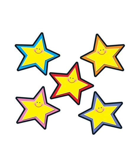 Carson Dellosa Cut Outs Stars 120082 Buy Online At Best Price In