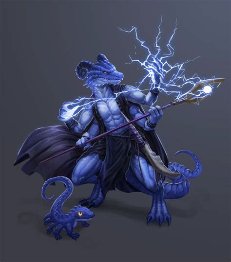 A Kobold Serving Behir Commission Work By Hiidrastudio On Deviantart