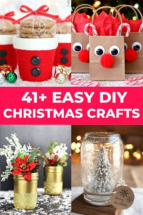 50 easy diy christmas crafts for adults to make this year homemade christmas crafts christmas