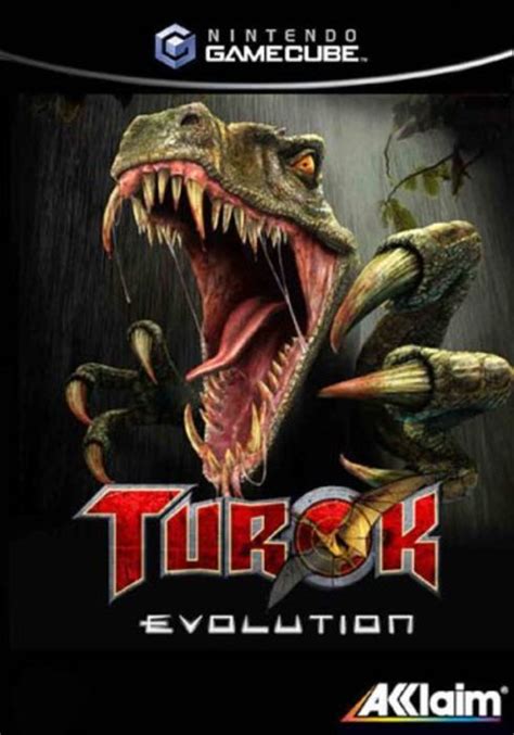 Turok Evolution Nintendo Gamecube
