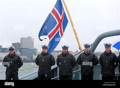 The Icelandic Coast Guard Stock Photos And The Icelandic Coast Guard