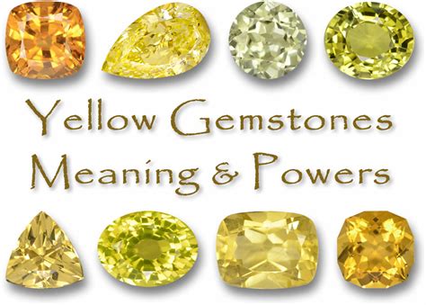 20 Best Yellow Gemstones And Their Meanings Vlrengbr