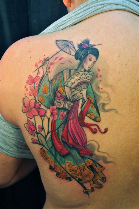 Tatuaggio Geisha Significato Gallery E Prezzo Passionetattoo