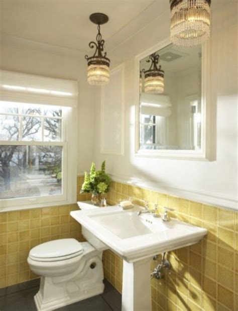 Nice 50 Yellow Tile Bathroom Paint Colors Ideas Vintage Yellow Bathroom