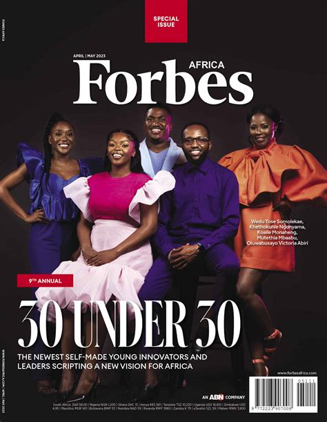 Single Digital Issue Aprmay 2023 Forbes Africa