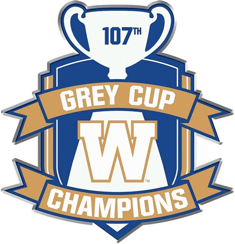 The program's long history began in the late 1800s, but the tradition did not truly begin to take shape until the arrival of bill murray in 1940. Winnipeg Blue Bombers Champion Logo - Canadian Football ...