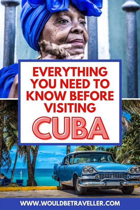 What To Know Before Travelling To Cuba A Cuba Travel Guide Would Be