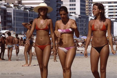 the beaches of rio de janeiro in 1978 memolition