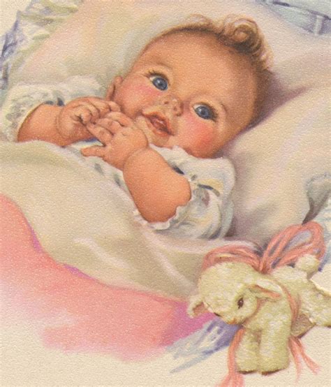 Vintage Baby Paintings Vintage Baby Pictures Images Vintage Baby