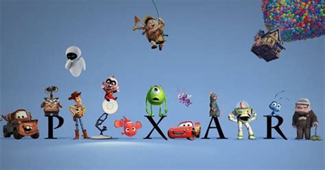 Complete List Of Pixar Movies