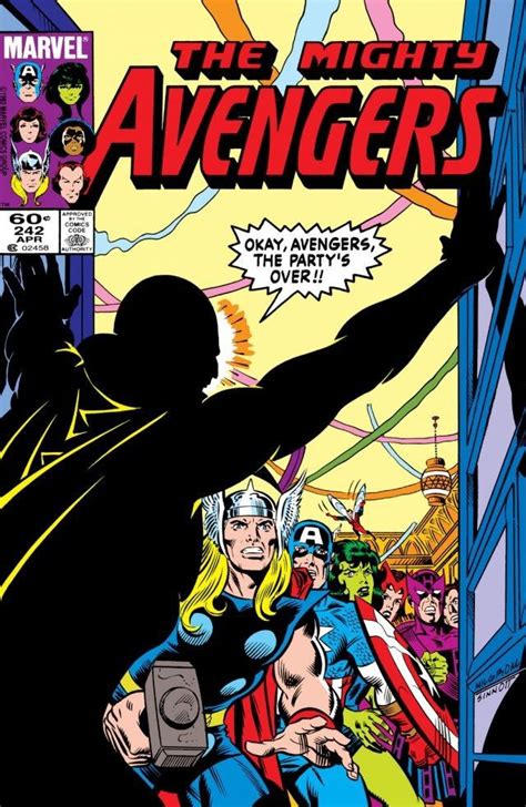Avengers Vol 1 242 Marvel Database Fandom