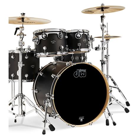 Dw Performance 20 Charcoal Metallic Drum Kit