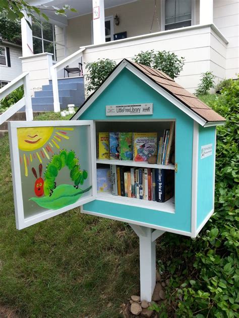 22 Little Free Libraries That Will Make Your Heart Happy Bookglow