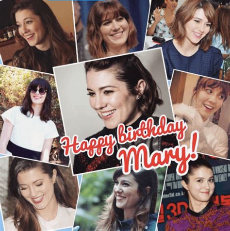 Happy Birthday To The One And Only Mary Elizabeth Winstead Rme