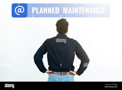 Inspiration Showing Sign Planned Maintenance Business Overview Check