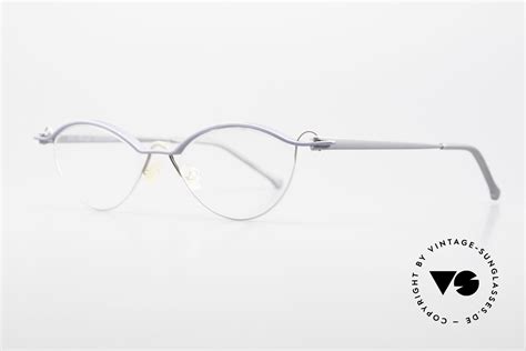 glasses prodesign no26 aluminium gail spence frame