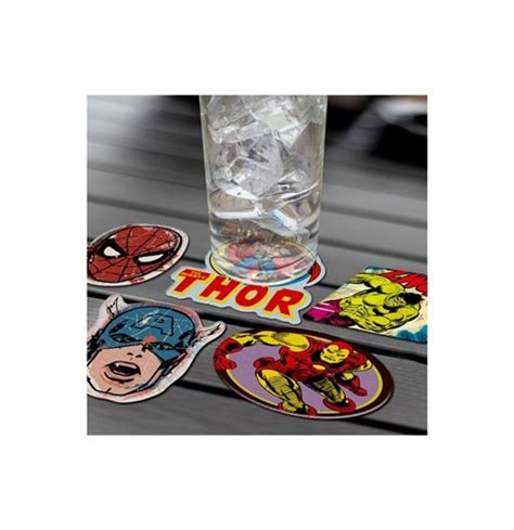 Official Marvel Superheroes Coaster 278602 Buy Online On Offer