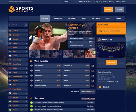 We have played at both us and uk gambling sites, and we can tell you the difference is obvious. Sports Interaction Review - Are They a Legit Sportsbook ...