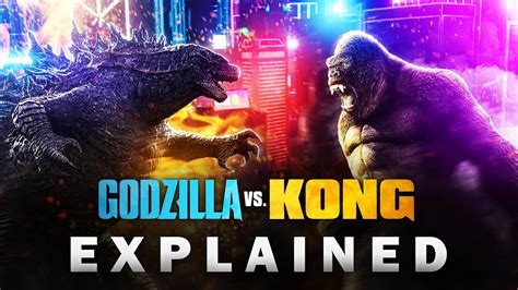 Godzilla Vs Kong Ending And Full Movie Breakdown Youtube