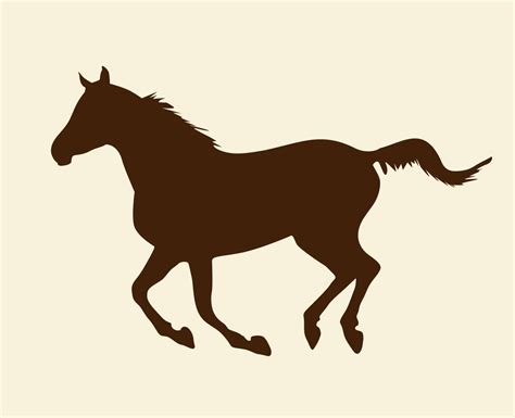 Running Horse Vector Download Free Vector Art Stock Graphics And Images