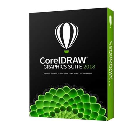 Nueva Versión Del Viejo Y Confiable Coreldraw Graphics Suite 2018
