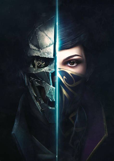 Dishonored 2 Cover By Thelabartist On Deviantart Character