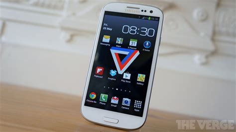 Samsung Galaxy S Iii Review The Verge
