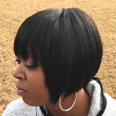 35 Short Weave Hairstyles You Can Easily Copy Weave Bob Hairstyles