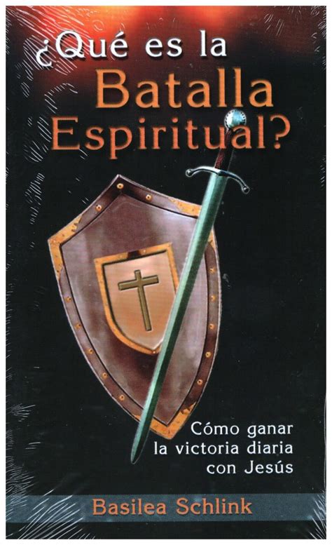 ¿qué Es La Batalla Espiritual Libro Librería Los Olivos