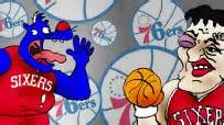 Bunny mascot commission bunny floof nogender love rabbit happy mini chibi latenight stream cute kawaii. The Philadelphia 76ers say they're still listening to fans on the mascot voting choices - ESPN
